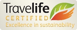 Travelife Certified sustainability badge
